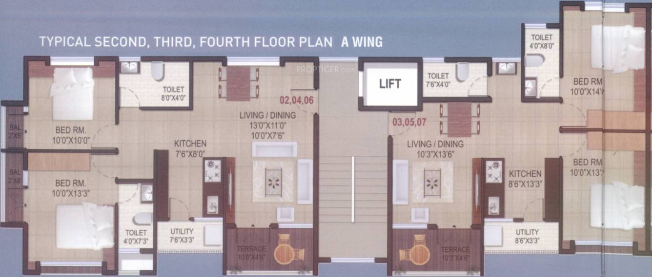 Images for Cluster Plan of SM SKY One