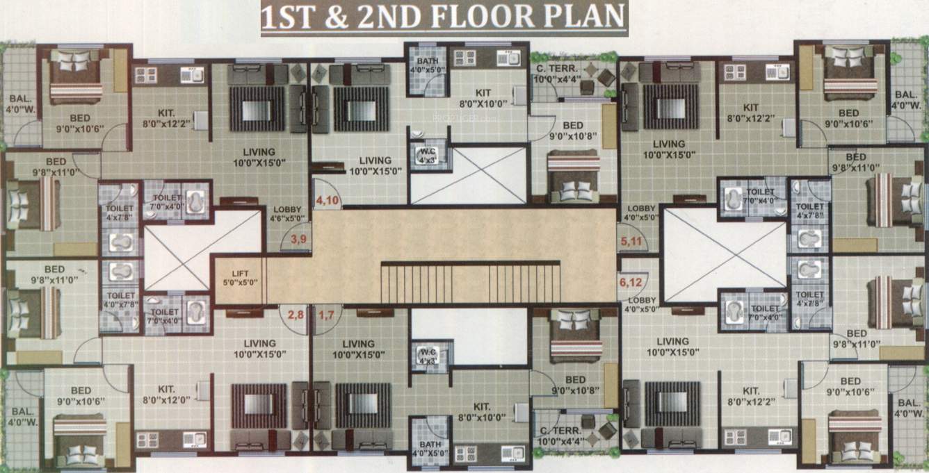 Images for Cluster Plan of Sakar Satya Sakar