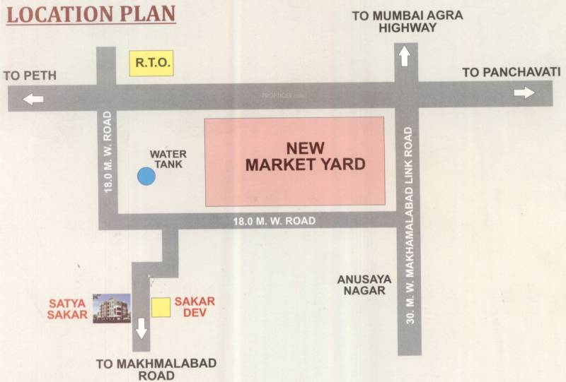 Images for Location Plan of Sakar Satya Sakar