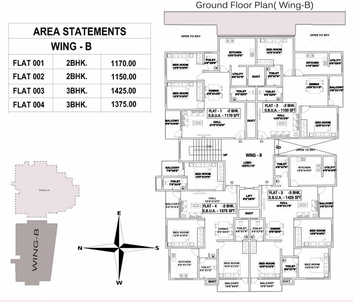  residency Images for Cluster Plan of Manasa Residency
