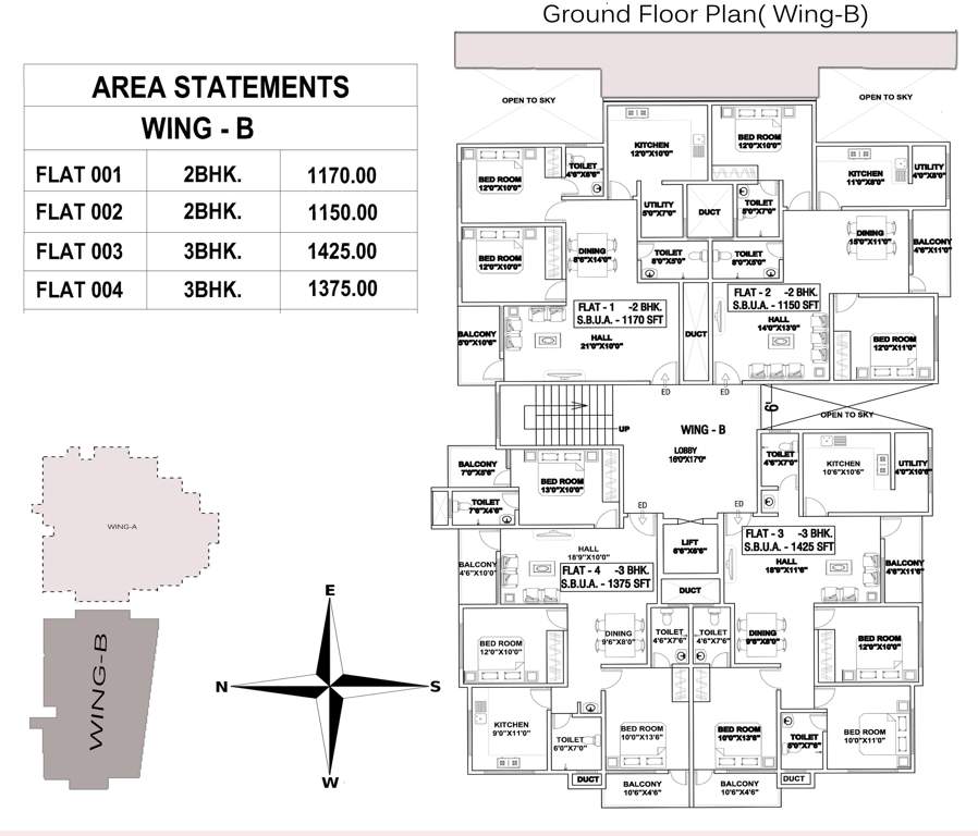 residency Images for Cluster Plan of Manasa Residency