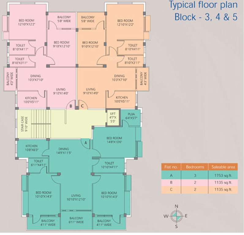 Images for Cluster Plan of Banyan Mukul Shanti Garden