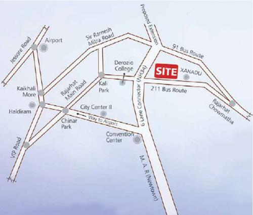 Images for Location Plan of Banyan Mukul Shanti Garden