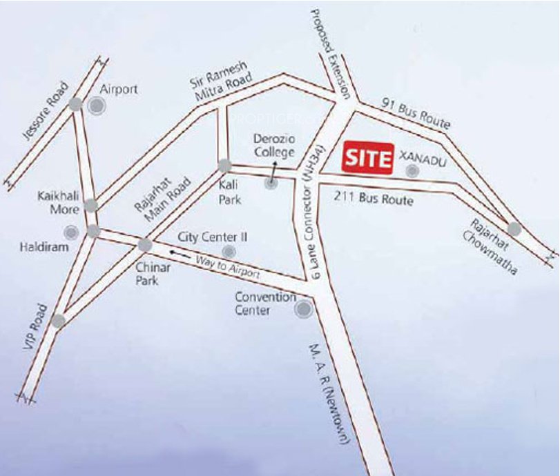 Images for Location Plan of Banyan Mukul Shanti Garden