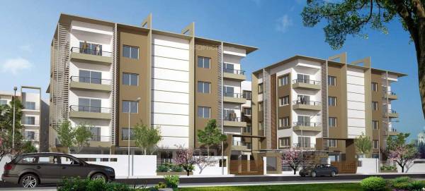  e-town Images for Elevation of Pushpam E Town