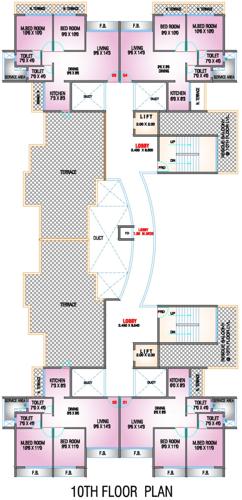 Images for Cluster Plan of  Sea Star