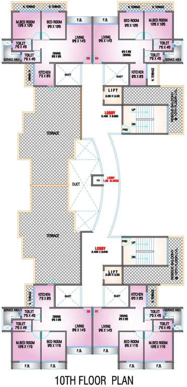 Images for Cluster Plan of Sea Star