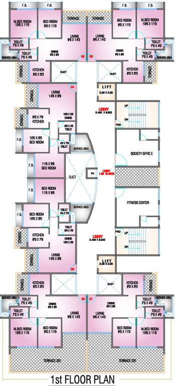 Images for Cluster Plan of Sea Star