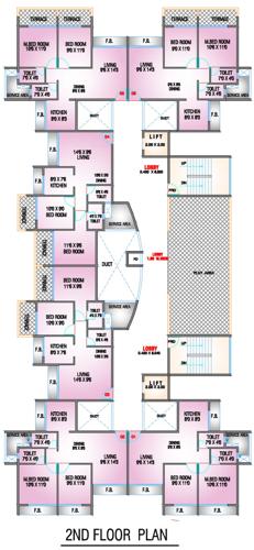 Images for Cluster Plan of  Sea Star