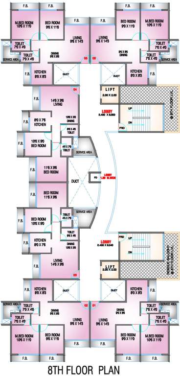 Images for Cluster Plan of Sea Star