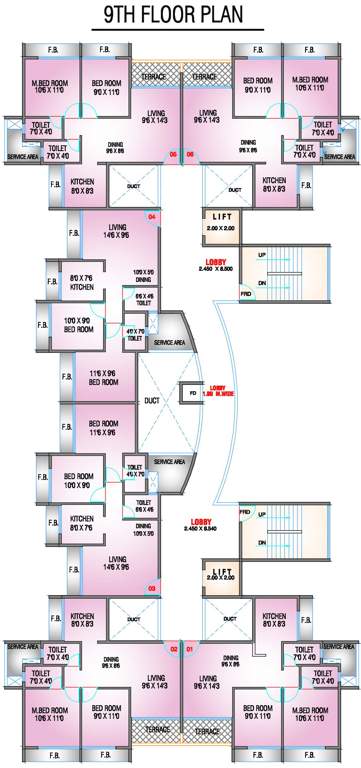 Images for Cluster Plan of Sea Star