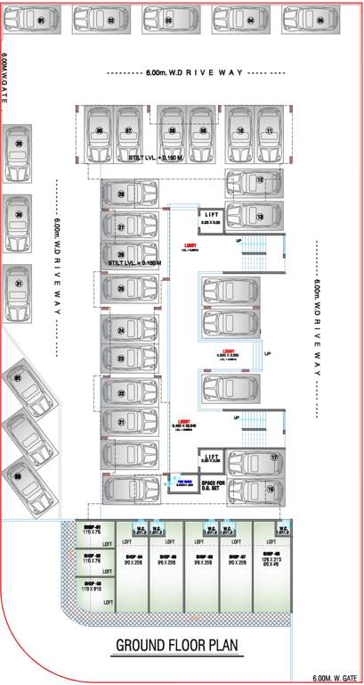 Images for Cluster Plan of Sea Star