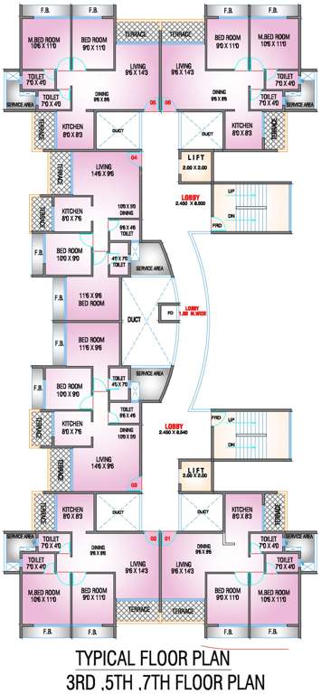 Images for Cluster Plan of Sea Star