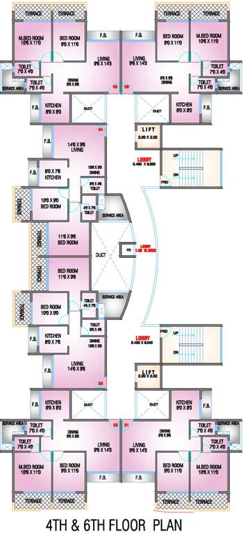 Images for Cluster Plan of Sea Star