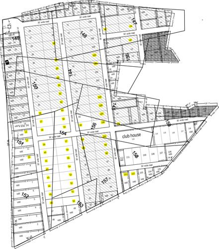  lush-county Images for Layout Plan of Pushpam Lush County