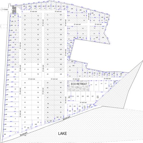  lush-county Images for Layout Plan of Pushpam Lush County