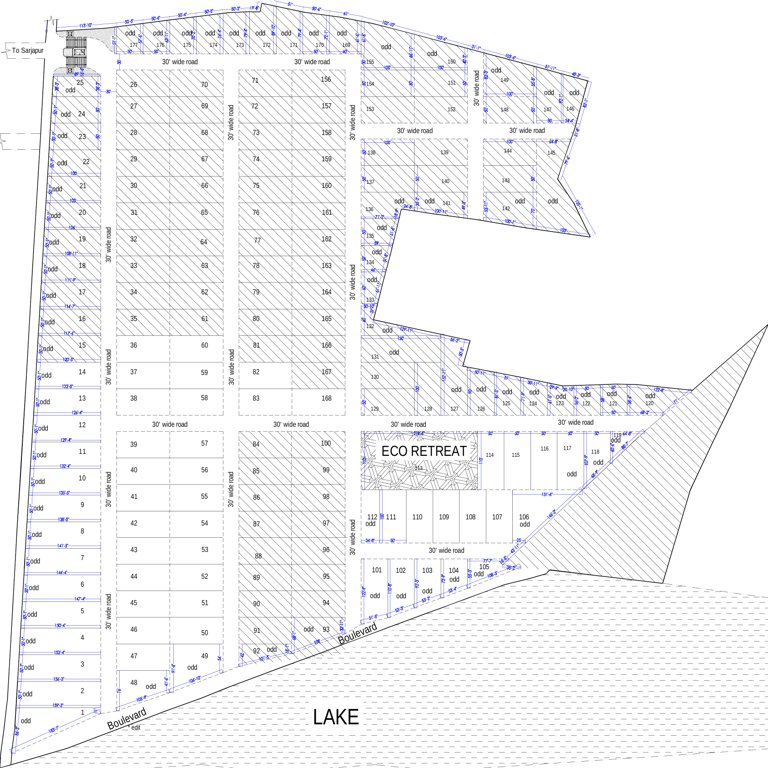 lush county Images for Layout Plan of Pushpam Lush County
