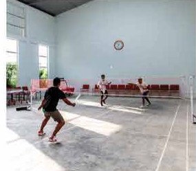 lush county Badminton Court