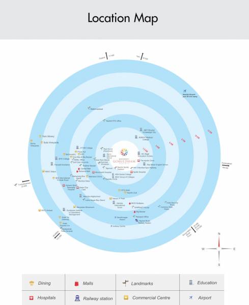 Location Plan gokuldham-society Location Plan