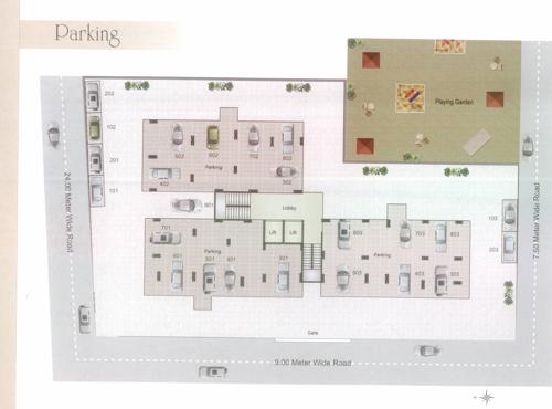 Images for Cluster Plan of Dhruv Navshya Elite