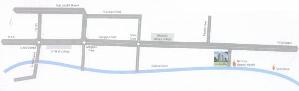 Images for Location Plan of Dhruv Navshya Elite