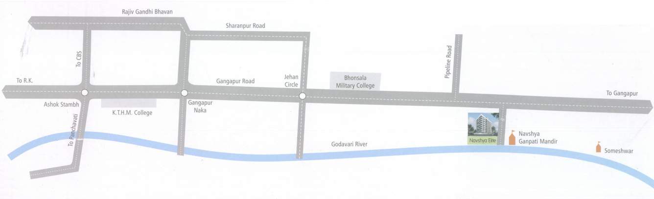 Images for Location Plan of Dhruv Navshya Elite