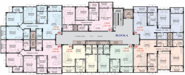 Images for Cluster Plan of Manasa Thirtha Images for Cluster Plan of Manasa Thirtha