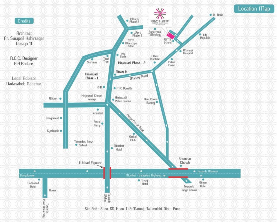 Images for Location Plan of Vision Eternity