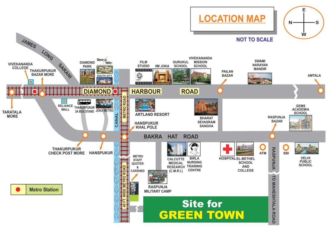 Images for Location Plan of Naskar Green Town