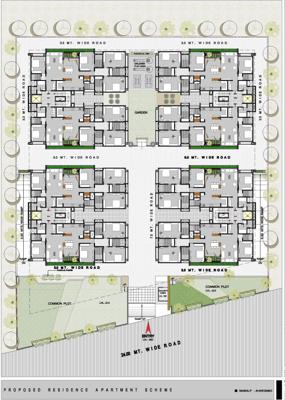 grace Images for Layout Plan of Sankalp Organisers Grace