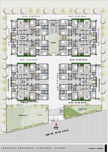 Images for Layout Plan of Sankalp Organisers Grace grace Images for Layout Plan of Sankalp Organisers Grace