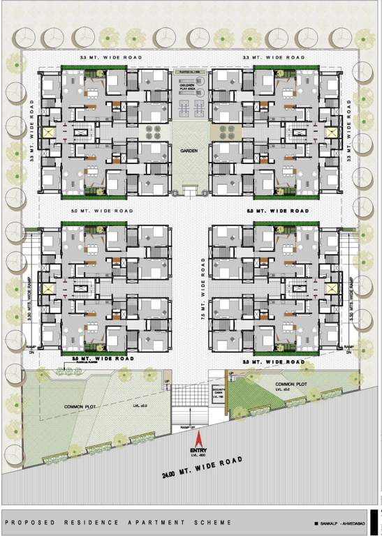 grace Images for Layout Plan of Sankalp Organisers Grace