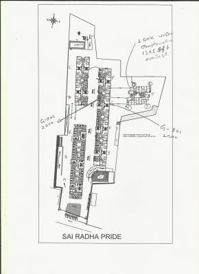 Images for Cluster Plan of Sai Pride Images for Cluster Plan of Sai Pride