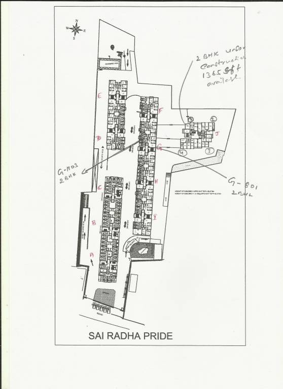 Images for Cluster Plan of Sai Pride