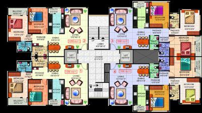 Images for Cluster Plan of Sai Pride Images for Cluster Plan of Sai Pride