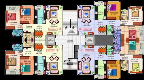 Images for Cluster Plan of Sai Pride