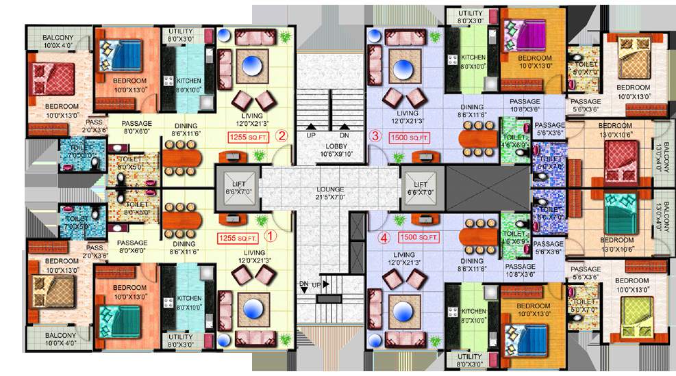 Images for Cluster Plan of Sai Pride