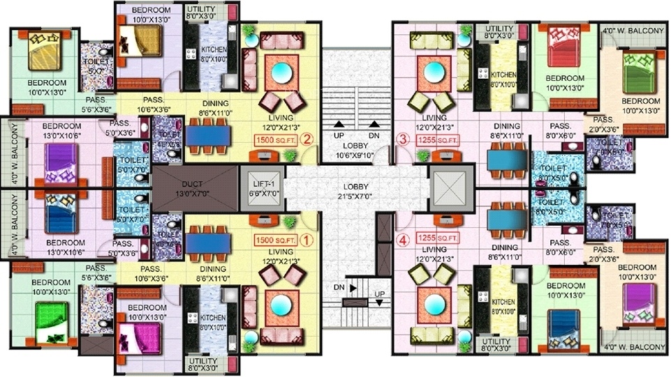 Images for Cluster Plan of Sai Pride