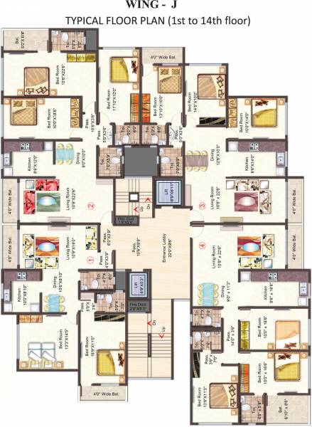 Images for Cluster Plan of Sai Pride