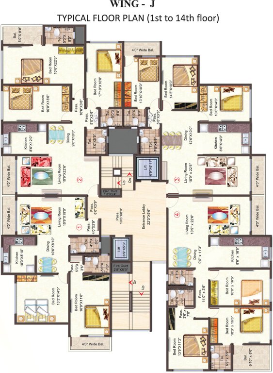 Images for Cluster Plan of Sai Pride