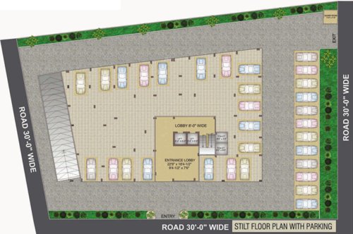 Images for Cluster Plan of Uttam Bhudev Residency