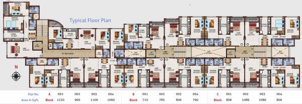 Images for Cluster Plan of Sai Samadhan
