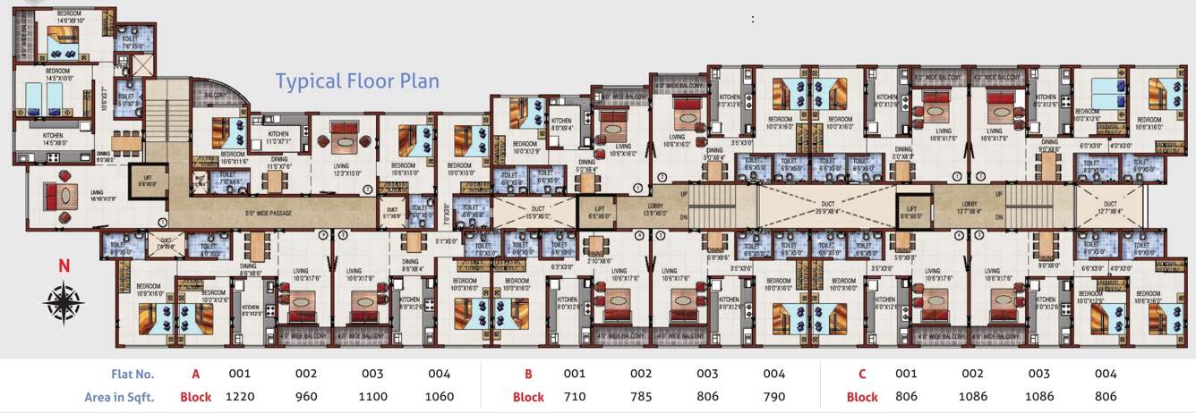 Images for Cluster Plan of Sai Samadhan