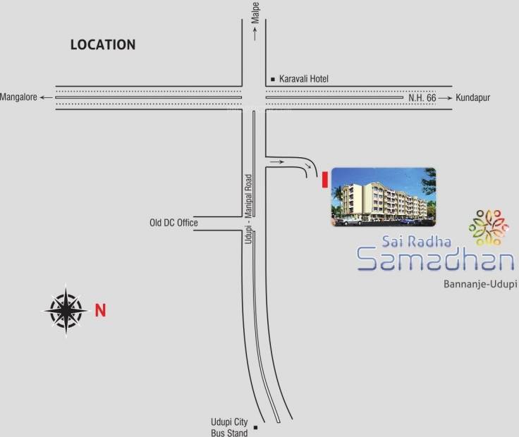 Images for Location Plan of Sai Samadhan