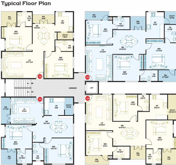 Images for Cluster Plan of Affinity Silver Oak Enclave