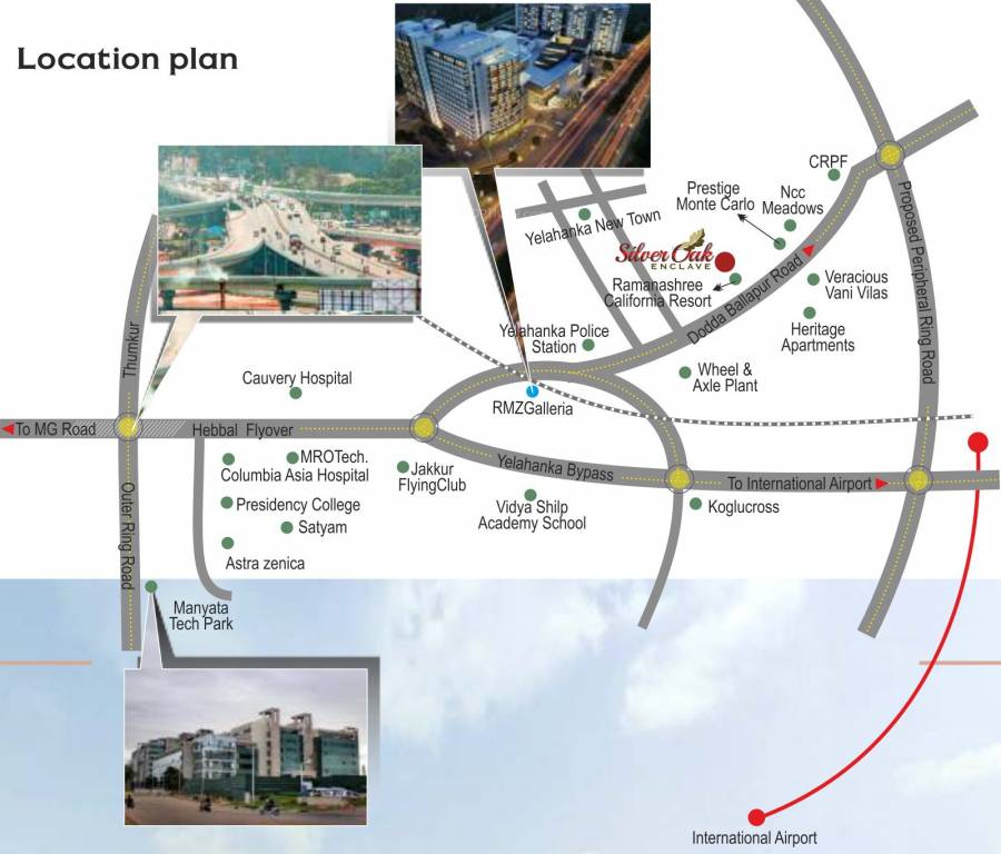 Images for Location Plan of Affinity Project Silver Oak Enclave