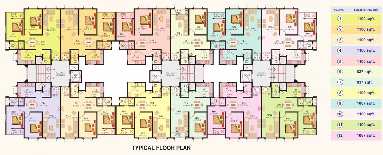 Images for Cluster Plan of Sai Yashodham