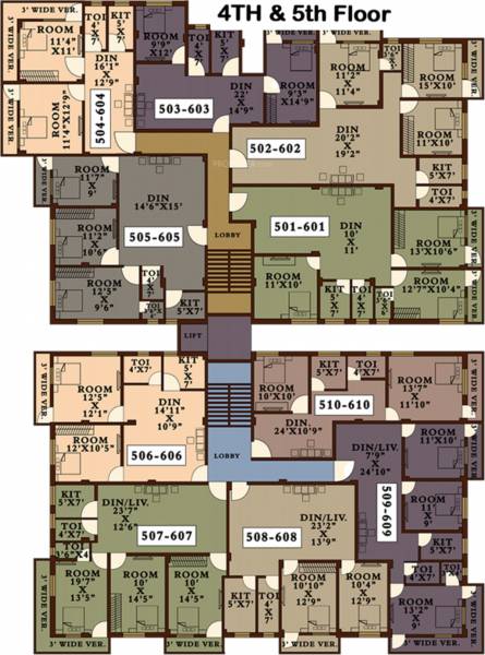 Images for Cluster Plan of Parivar Reign