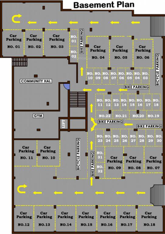 Images for Cluster Plan of Parivar Reign