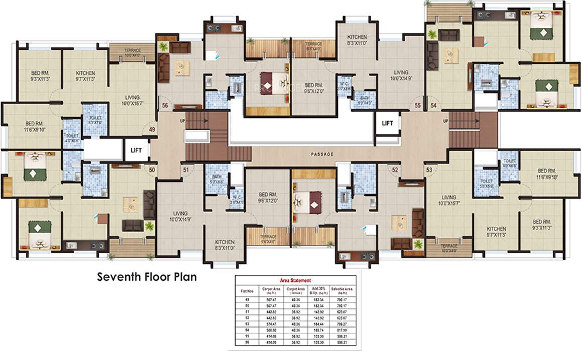 Images for Cluster Plan of Jay Vijay Galaxy